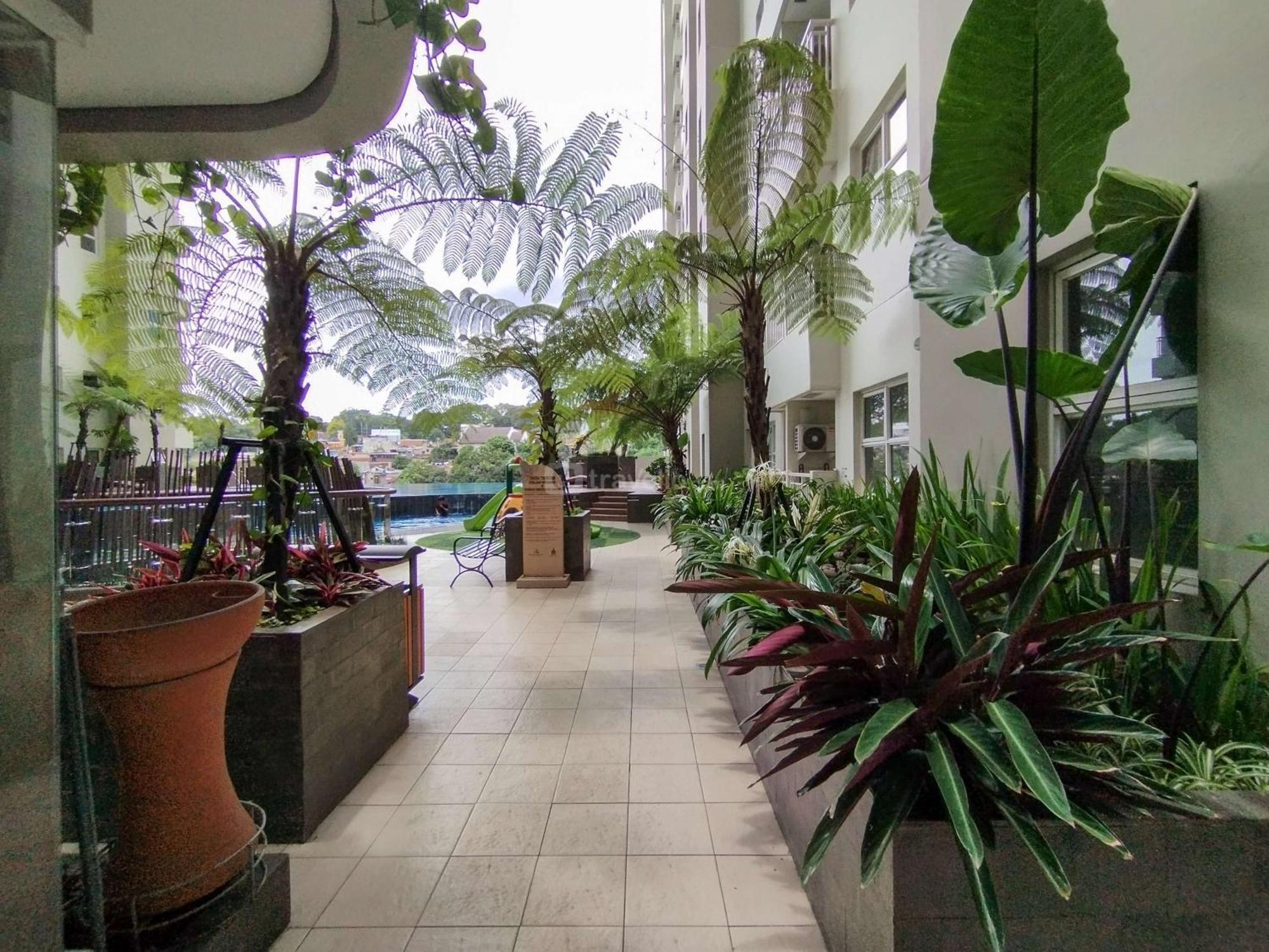 Apartemen Homey With 1br At Parahyangan By Travelio *